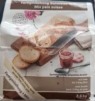 Mängden socker i Mix pain suisse