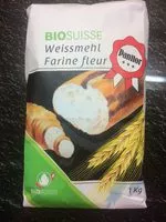Mängden socker i Farine fleur