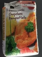 Mängden socker i Chapelure