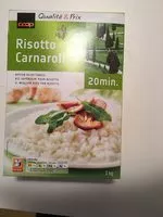 Mängden socker i Risotto Carnoli