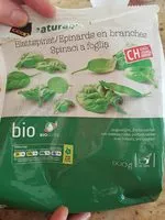 Mängden socker i Épinards en branches