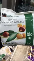 Mängden socker i Marrons épluchés bio