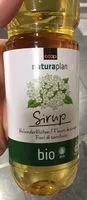 Mängden socker i Sirup - Fleurs de sureau