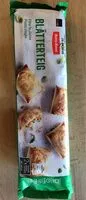 Mängden socker i Pâte feuilletée
