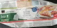 Mängden socker i Naturaplan - Pâte brisée bio