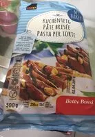 Mängden socker i Pate brisee