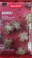 Mängden socker i Pâte pour Bruns de Bâle