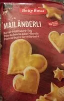 Mängden socker i Mailänderli