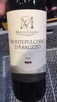Mängden socker i Antonini Monte Chiara Montepulciano d'Abruzzo