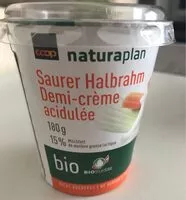 Mängden socker i Demi-crème acidulée