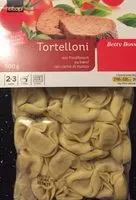 Mängden socker i Tortelloni