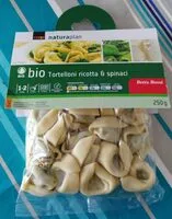 Mängden socker i Tortelloni ricotta & spinaci