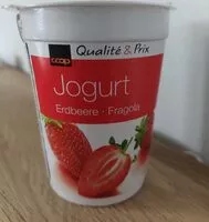 Mängden socker i Jogurt Erdbeere