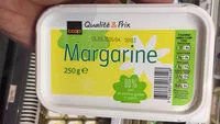 Mängden socker i Qualité & Prix Margarine