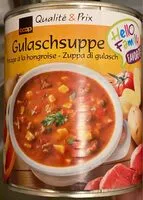 Mängden socker i Gulaschsuppe