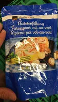 Mängden socker i Farce pour vol au vent