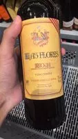 Mängden socker i Las Flores Rioja Vino Tinto Tempranillo