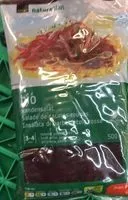 Mängden socker i Salade de racines rouges