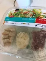 Mängden socker i Ceasar Salad Betty Bossi