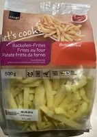 Mängden socker i Frites au four