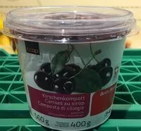 Mängden socker i Cerises au sirop