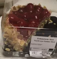 Mängden socker i Tourte aux fraises