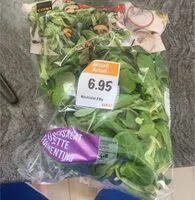 Mängden socker i Nüsslisalat