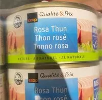 Mängden socker i Tunfisch natur