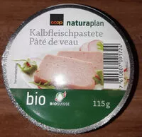 Mängden socker i Pâté de veau