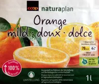 Mängden socker i Jus d'orange doux