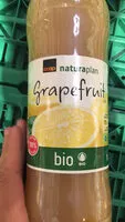 Mängden socker i Grapefruitsaft Naturaplan