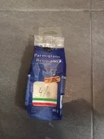 Mängden socker i Parmigiano râpé