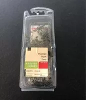 Mängden socker i Thym