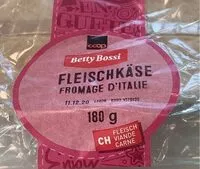 Mängden socker i Sandwich Mit Fleischkäse, Betty Bossi
