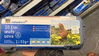 Mängden socker i NaturaFarm: 10 Eier