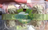 Mängden socker i Mousse aux fines herbes