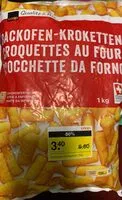 Mängden socker i Kroketten