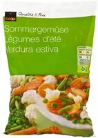 Mängden socker i Coop Sommergemüse