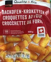 Mängden socker i Qualité &Prix  Backoffen-Kroketten vorfrittiert - 30.11.2023