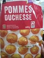 Mängden socker i Pommes Duchesse, Kartoffel