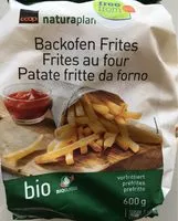 Mängden socker i Frites au four
