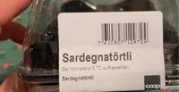 Mängden socker i Sardegnatorteli