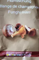 Mängden socker i Mélange de champignons