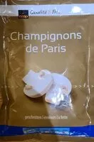 Mängden socker i Champignons de paris émincés