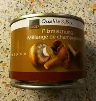 Mängden socker i Mélange de champignons