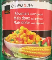 Mängden socker i Conserve Maïs