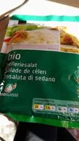 Mängden socker i Salade de céleri bio