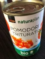 Mängden socker i Pomodori Triturati (gehackte Tomaten)