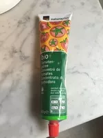 Mängden socker i Concentré de tomate bio