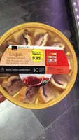 Mängden socker i Apéro Pâté de veau en croûte